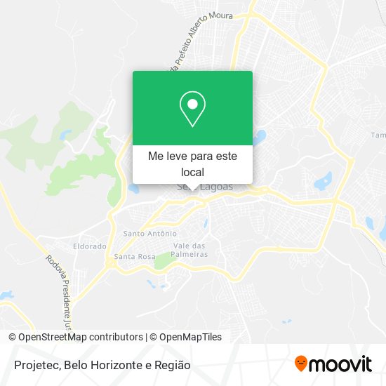 Projetec mapa