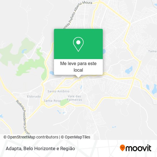 Adapta mapa