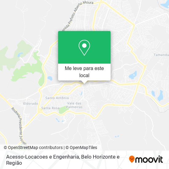 Acesso-Locacoes e Engenharia mapa
