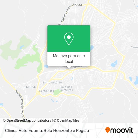 Clínica Auto Estima mapa