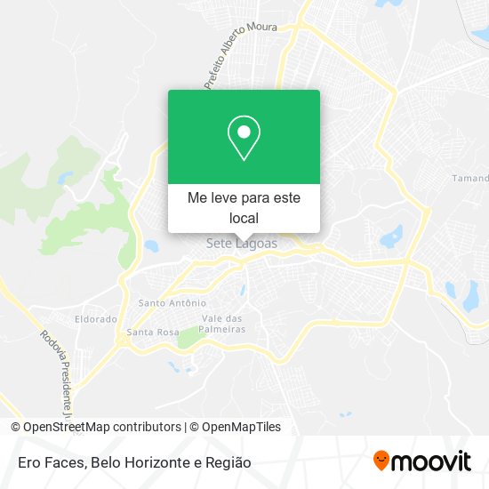Ero Faces mapa