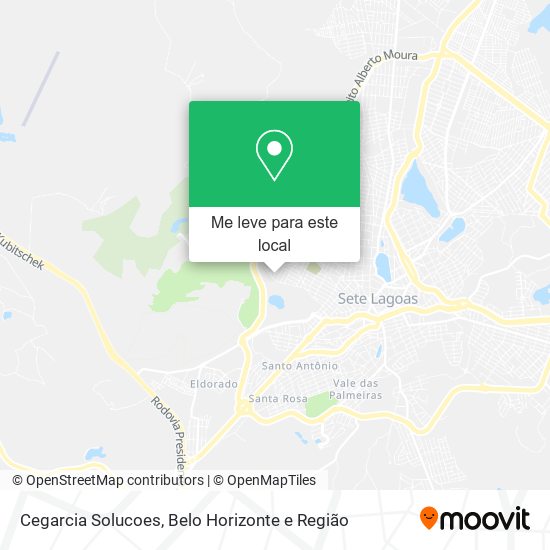 Cegarcia Solucoes mapa