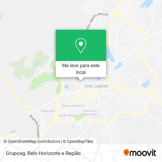 Grupoag mapa