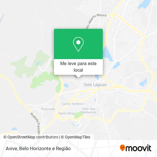 Avive mapa