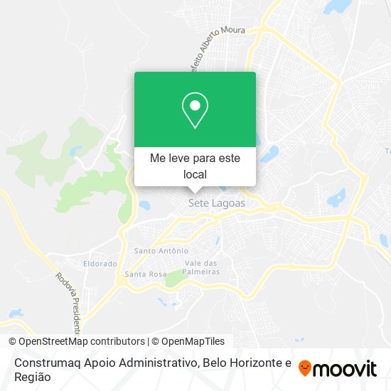 Construmaq Apoio Administrativo mapa