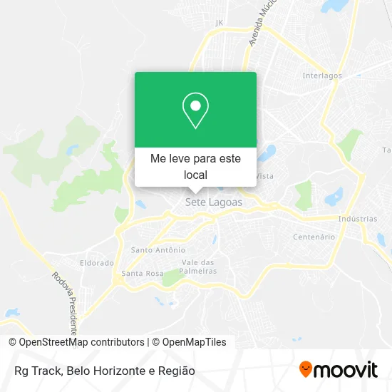 Rg Track mapa