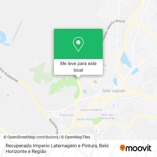 Recuperado Imperio Laternagem e Pintura mapa