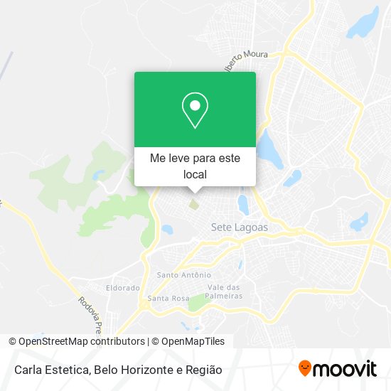 Carla Estetica mapa