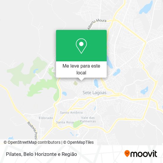 Pilates mapa