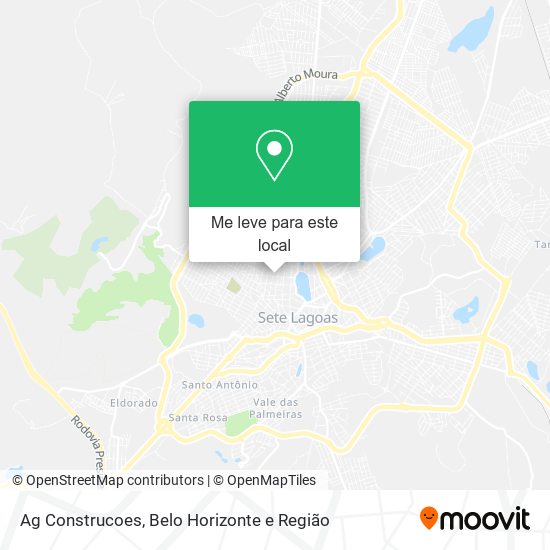 Ag Construcoes mapa