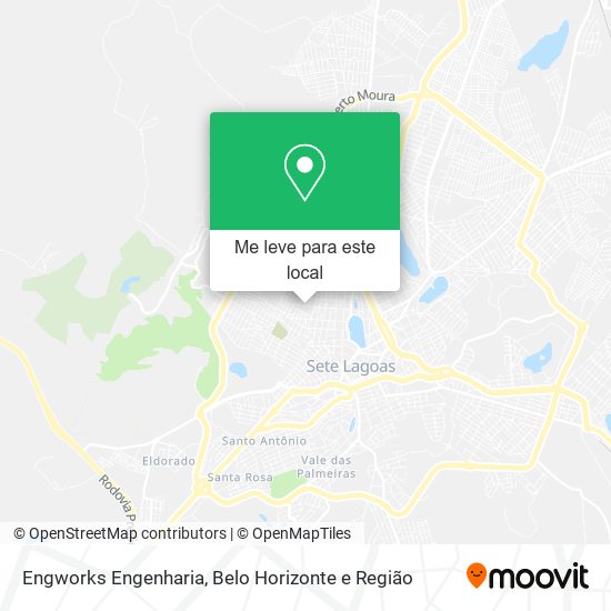 Engworks Engenharia mapa