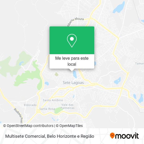 Multisete Comercial mapa
