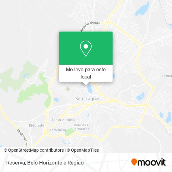 Reserva mapa