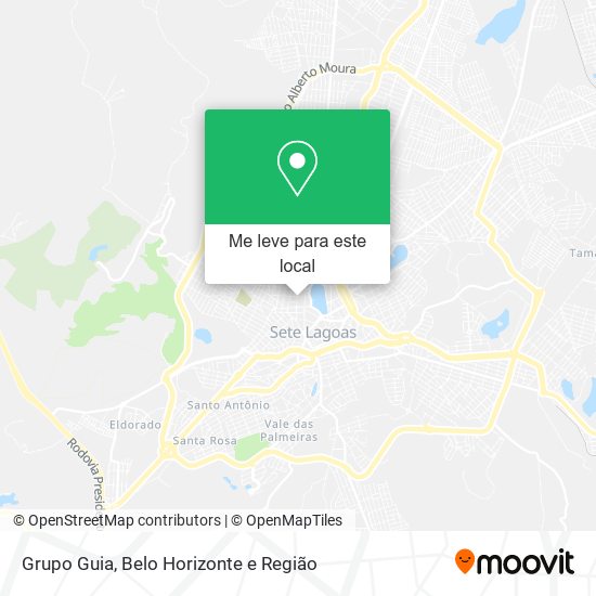 Grupo Guia mapa