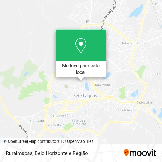 Ruralmapas mapa