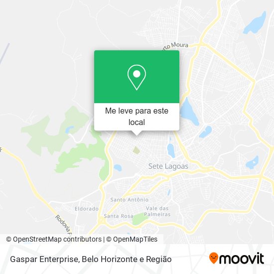 Gaspar Enterprise mapa