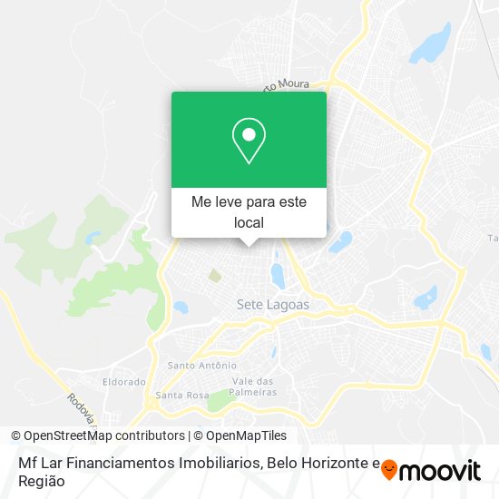Mf Lar Financiamentos Imobiliarios mapa