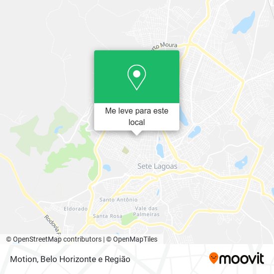 Motion mapa