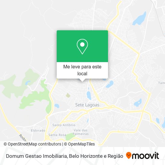 Domum Gestao Imobiliaria mapa