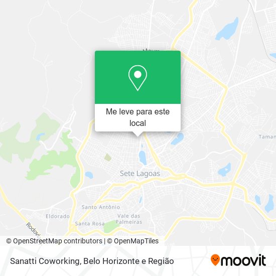 Sanatti Coworking mapa