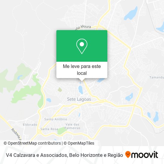 V4 Calzavara e Associados mapa