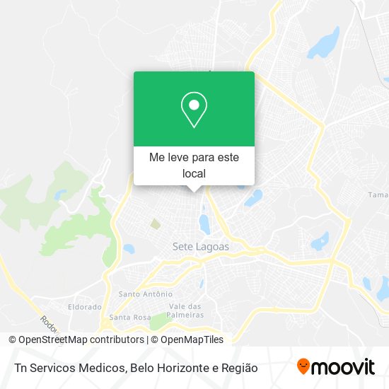 Tn Servicos Medicos mapa