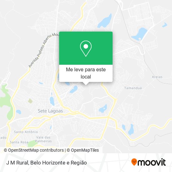 J M Rural mapa