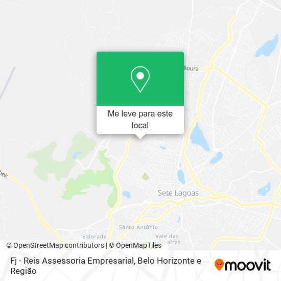 Fj - Reis Assessoria Empresarial mapa