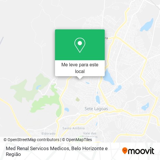 Med Renal Servicos Medicos mapa