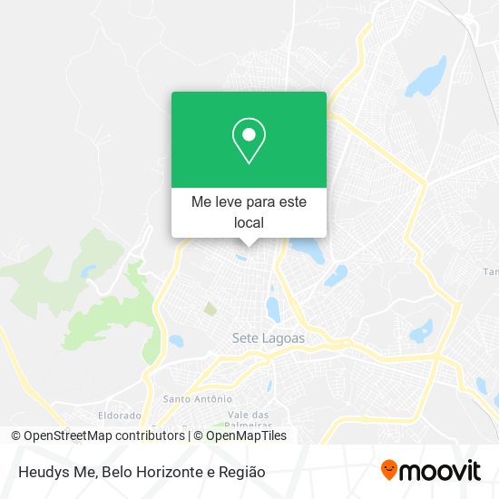 Heudys Me mapa