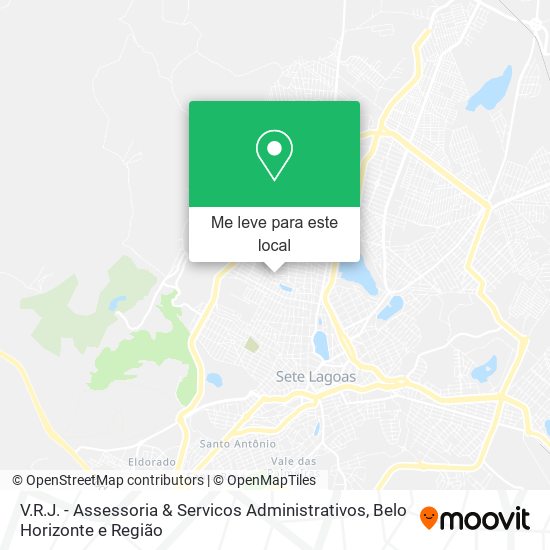 V.R.J. - Assessoria & Servicos Administrativos mapa