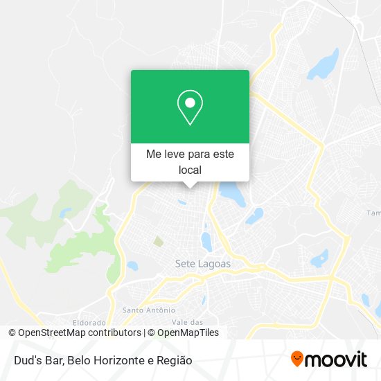 Dud's Bar mapa