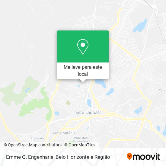 Emme Q. Engenharia mapa
