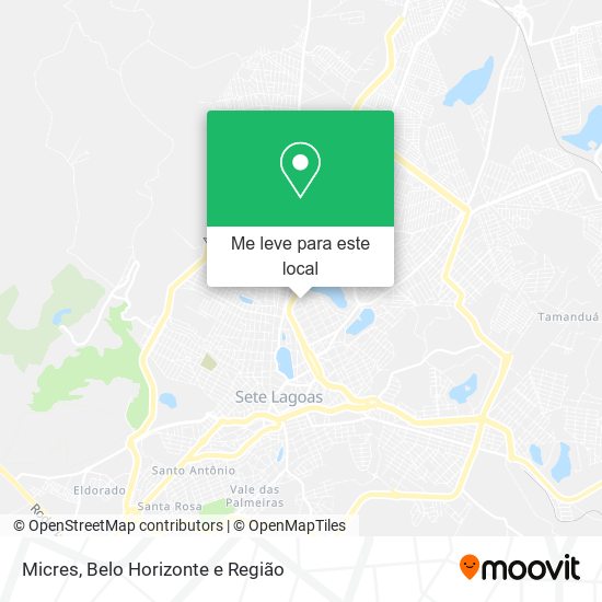 Micres mapa