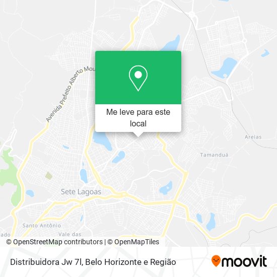 Distribuidora Jw 7l mapa