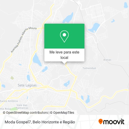 Moda Gospel7 mapa