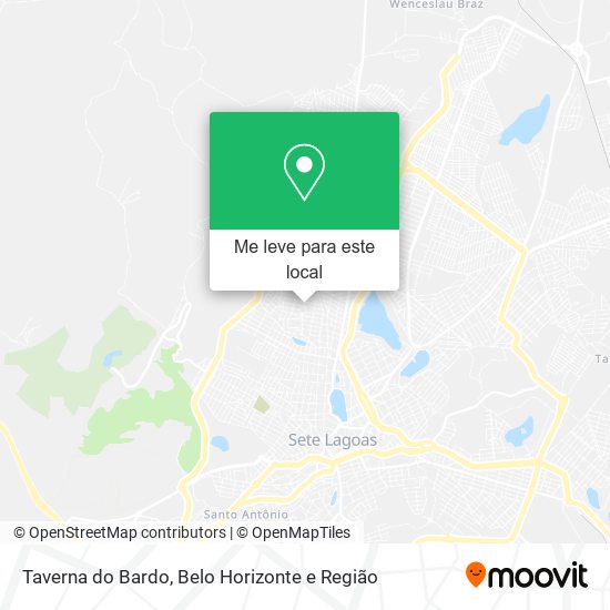Taverna do Bardo mapa