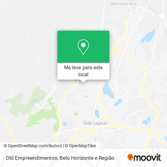 Dld Empreendimentos mapa