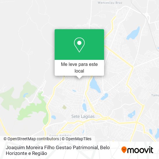 Joaquim Moreira Filho Gestao Patrimonial mapa