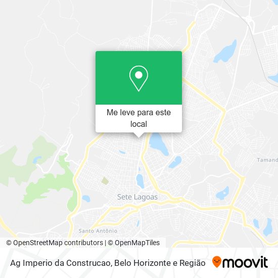 Ag Imperio da Construcao mapa