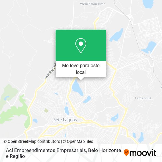 Acl Empreendimentos Empresariais mapa