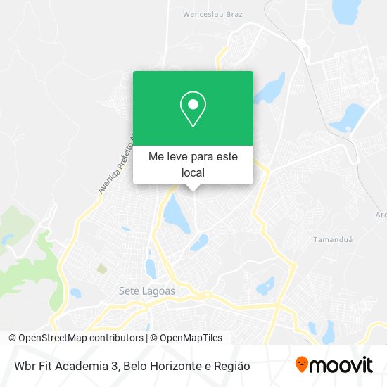 Wbr Fit Academia 3 mapa