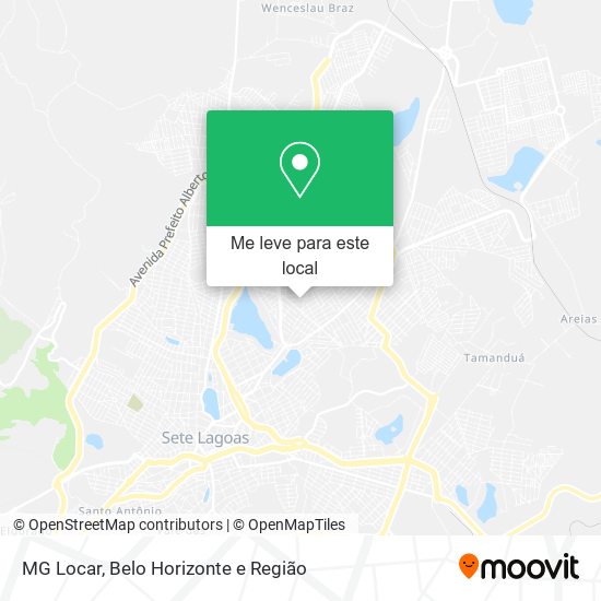 MG Locar mapa