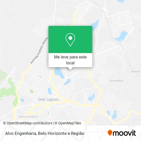 Alvo Engenharia mapa