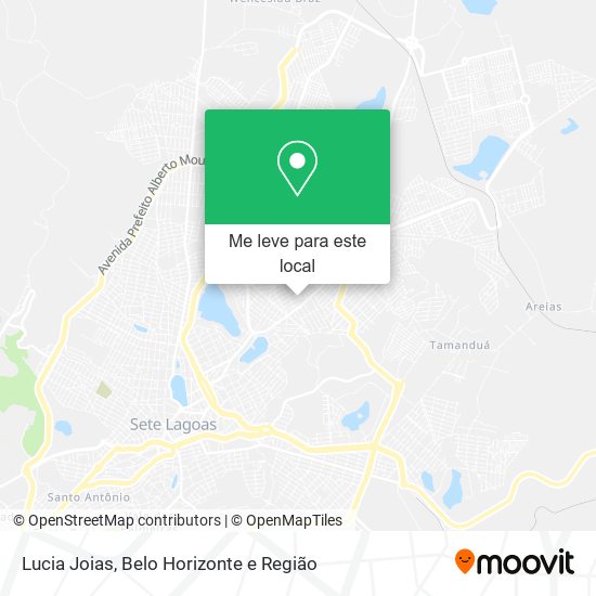 Lucia Joias mapa