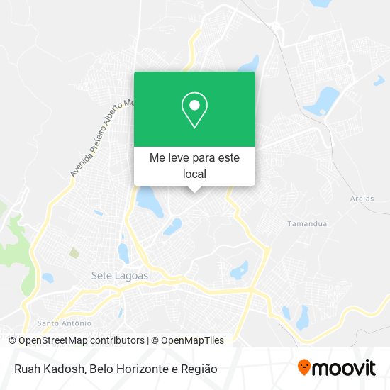 Ruah Kadosh mapa