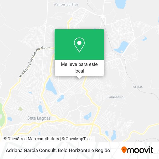 Adriana Garcia Consult mapa