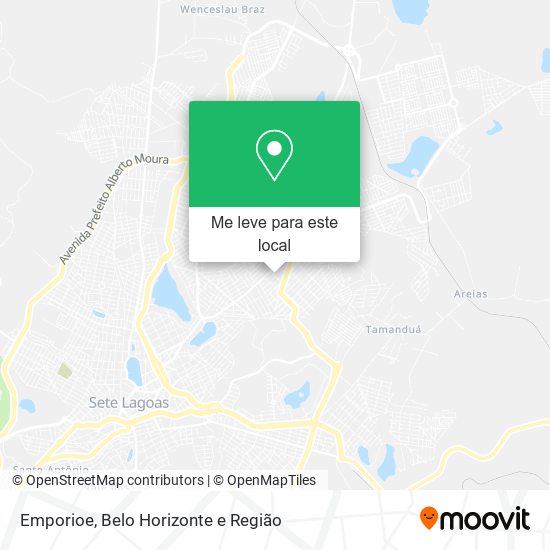 Emporioe mapa