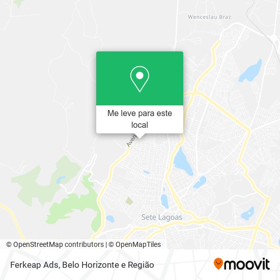Ferkeap Ads mapa