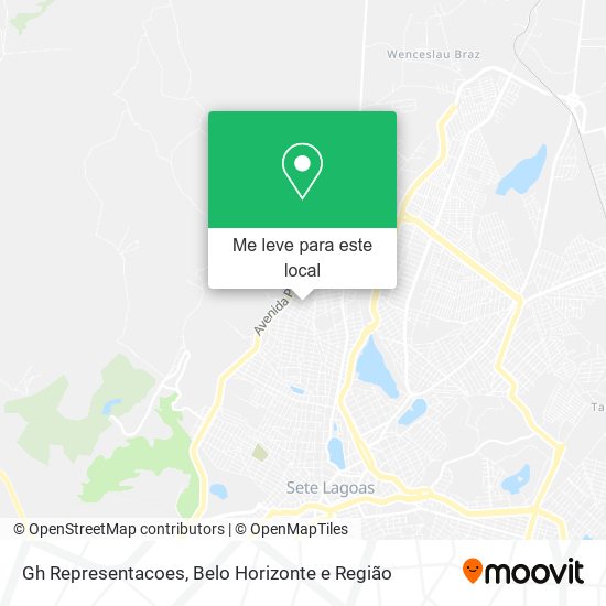 Gh Representacoes mapa